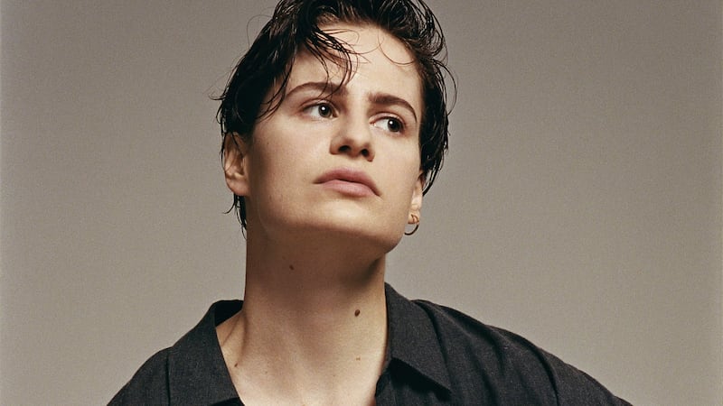Héloïse Letissier reintroduces herself to us as Chris, a curious, gender-flexing character