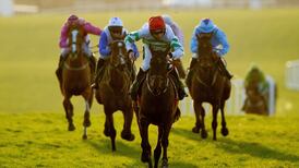 Gordon Elliott sends Ginto and Hollow Games to battle it out in Naas