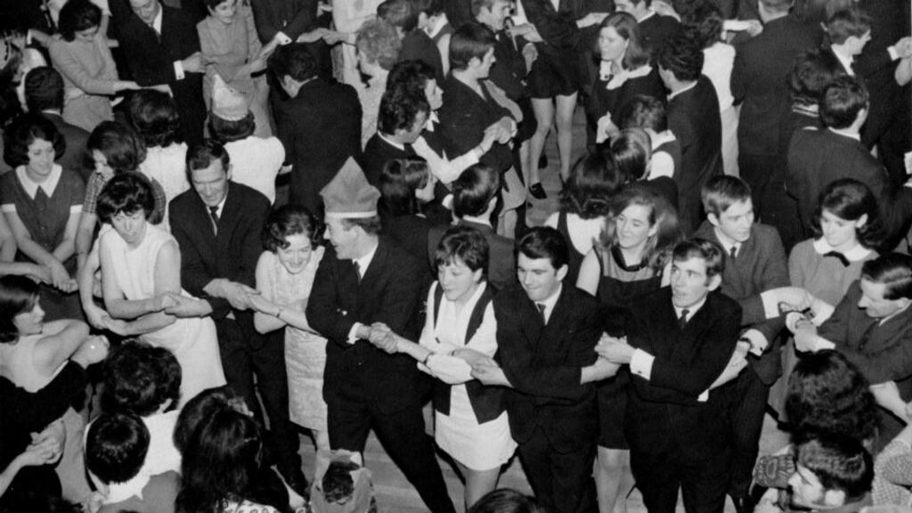 The Galtymore dance hall in Cricklewood, a social hub for London's Irish community for half a century. 'It was great,' says Berie Rodgers who met her husband there in 1978. 'I went out for a dance and I came home with a boyfriend'