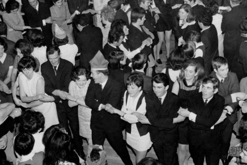 Ballrooms of romance: ‘I wasn’t the greatest dancer but when we danced together it was like it was meant to be’