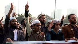 Pakistan carries out missile strikes on suspected militants in Iran