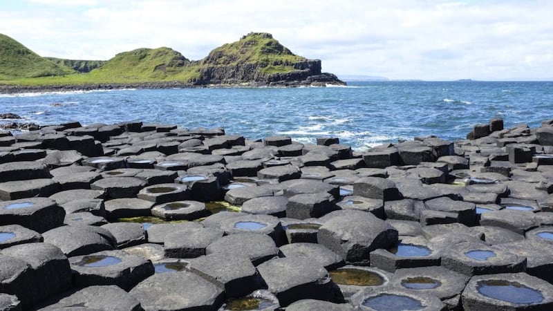The Giant’s Causeway. Photograph: Getty Images