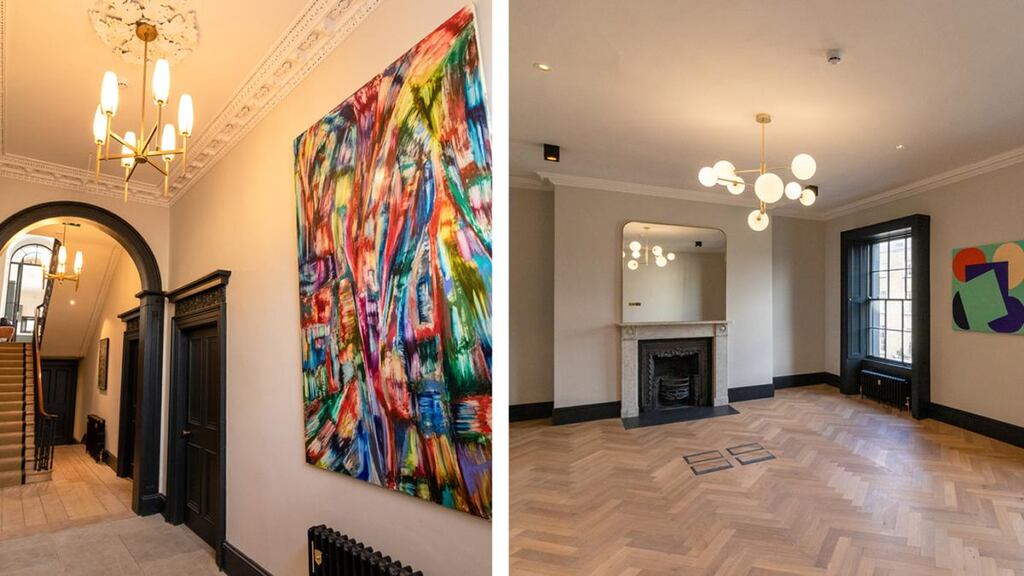 Forty One Leeson Street Lower has been sensitively restored by Paddy McKillen jnr and Matt Ryan’s Oakmount