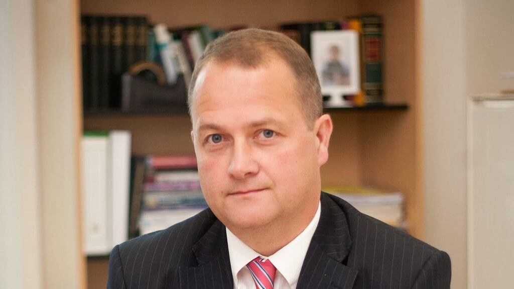 Tom Enright, an engineer by profession, has been chief executive of Wexford County Council for seven years. Photograph: Twitter