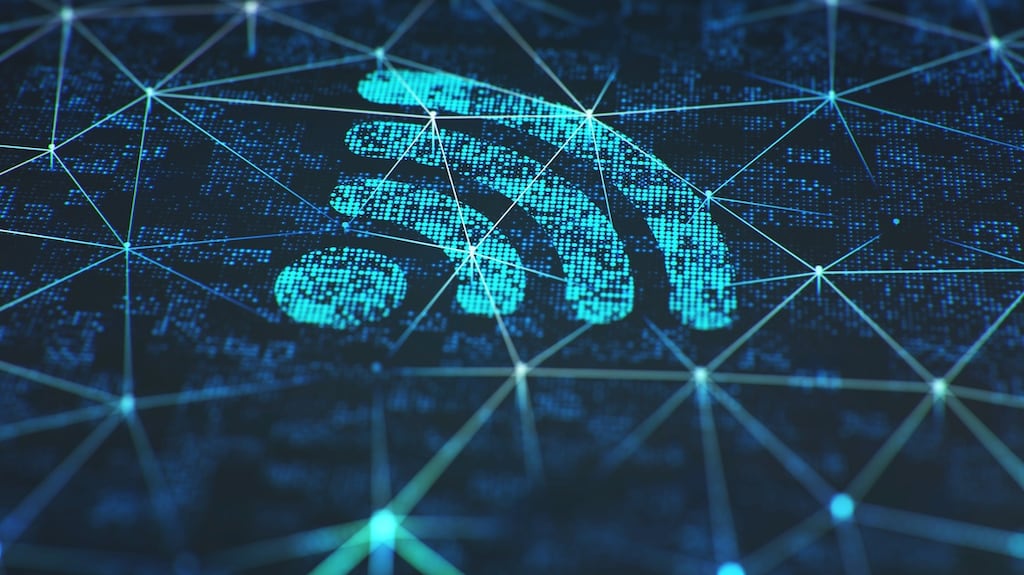 That wifi network may look legitimate, but is it? Scammers may set up networks that look similar to a genuine network, grabbing your private data when you connect to the wrong network. Photograph: iStock