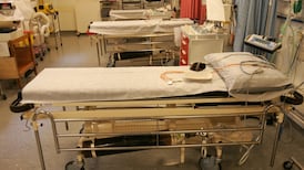 Hospital trolley numbers up 19 per cent