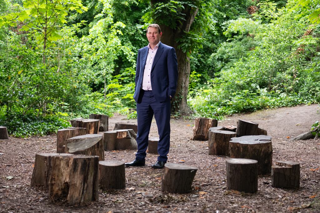 Sustainability market lead at Deloitte Glenn Gillard: 'It isn’t that long ago that most companies saw sustainability as part of corporate and social responsibility.' Photograph: Mark Henderson