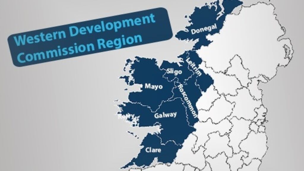 The Western Development Commission has published its submission on the Government’s Draft National Planning Framework, bemoaning the lack of focus on the western region