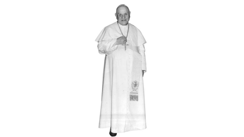 Good and bad?: John XXIII photographs: ap and gabriel bouys/afp