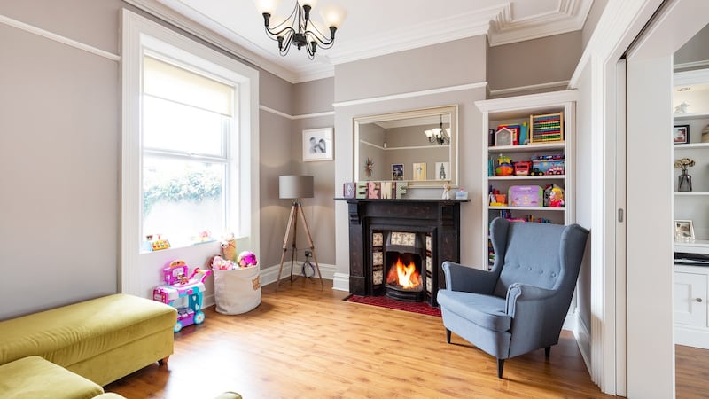 Rear reception room.