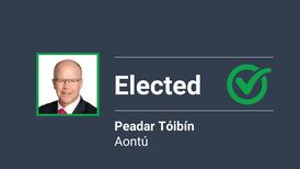 Meath West: Peadar Tóibín (Aon)