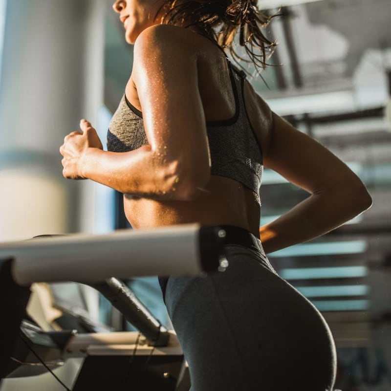 Sometimes a stain should be worn with pride: ‘You worked hard for those sweat marks!’ Photograph: iStock