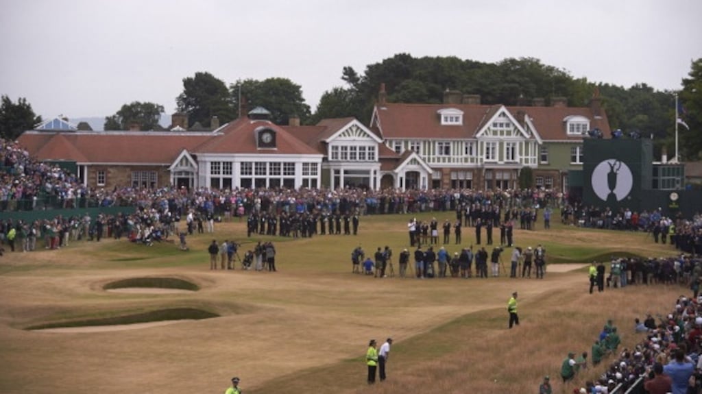 Muirfield last held the British Open in 2013, with Phil Mickelson lifting the Claret Jug. Photograph: Bob Martin/Getty