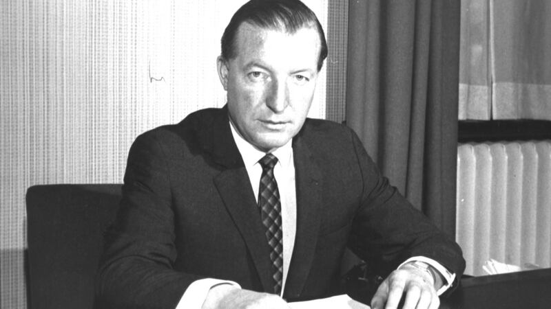 Charles J Haughey at the time of the arms trial