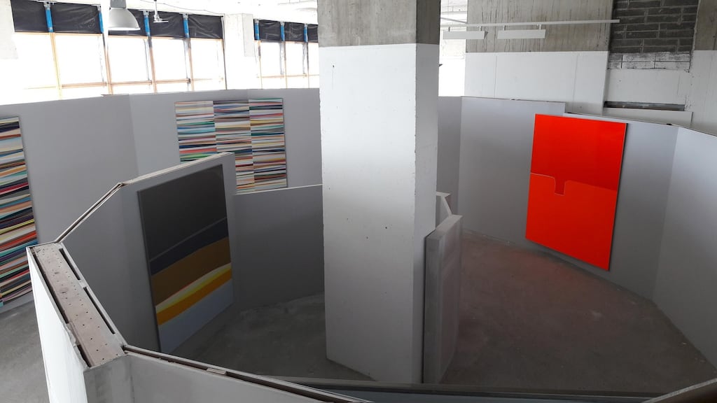 Xavier Theunis, Bone in Skin on, installation view, Green on Red Gallery