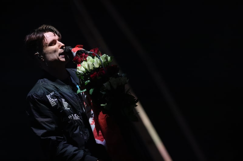 David Balfe’s spoken-word electronic project was a vehicle for articulating his grief over the death of a friend. Photograph: Debbie Hickey/Getty