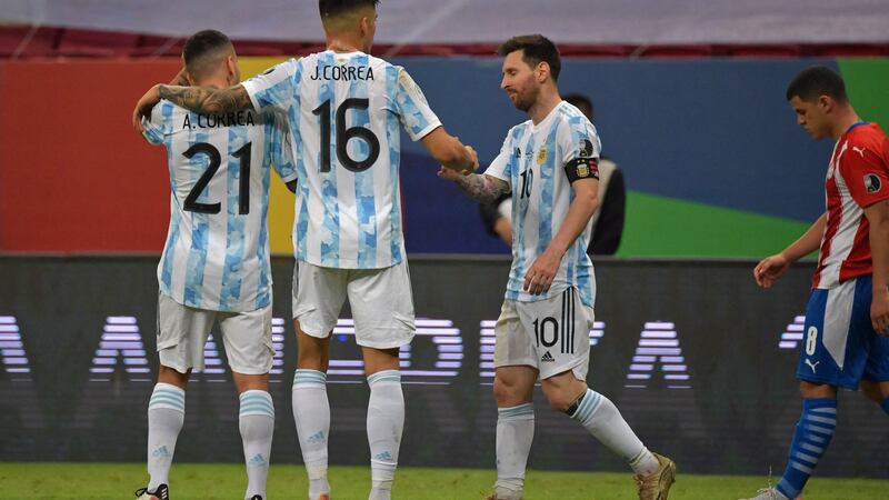 Lionel Messi has been captaining a sub-par Argentinian team. Photo: Nelson Almeida/AFP via Getty Images