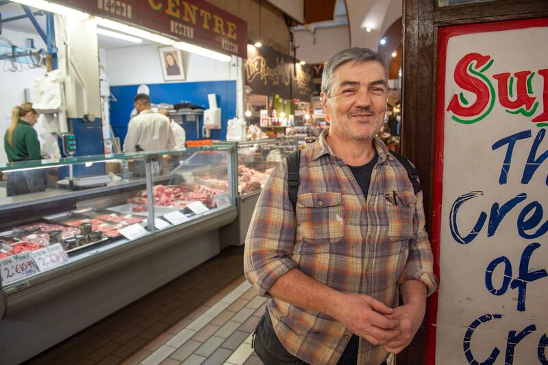 Paul Smith has been living in Cork for 16 years.
Photograph: Michael Mac Sweeney/Provision