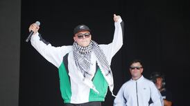 British police open investigation into Kneecap’s performance at Glastonbury on Saturday