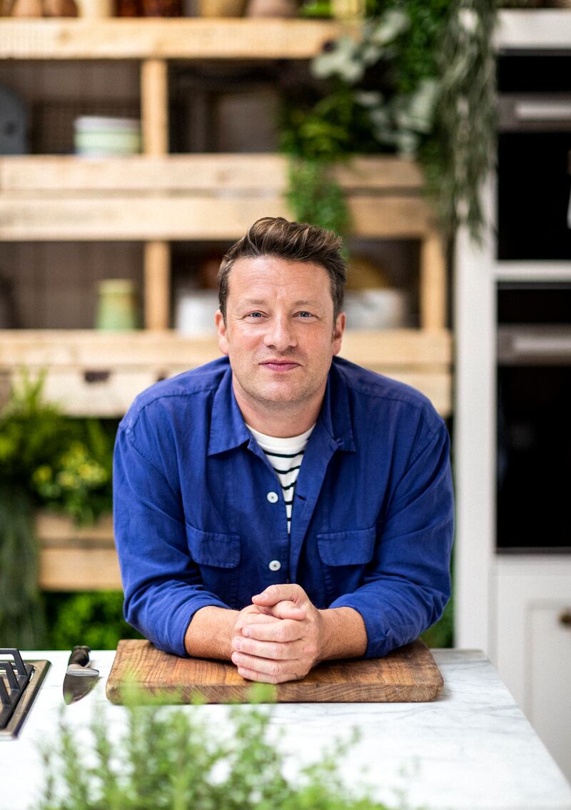 Jamie Oliver is expecting to bring the 'enthusiastic, quintessentially brilliant Irish service' to his new restaurant. Photograph: Chris Terry