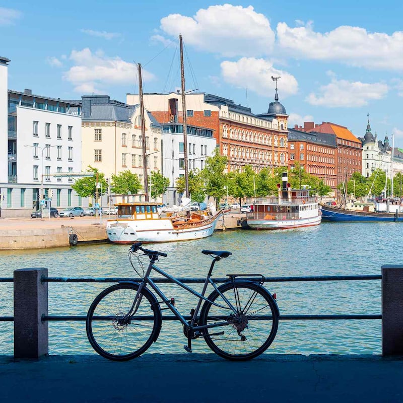 Helsinki, Finland: aiming to be carbon neutral by 2035