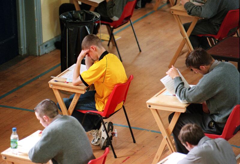 'There are always great students who have all the knowledge but run out of time in the exam hall,' says Luke Saunders of Studyclix.ie. This, he says, can exacerbate anxiety.  Photograph: Eric Luke
