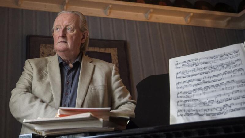 Tributes: the late Mícheál Ó Súilleabháin in 2016. Photograph: Brenda Fitzsimons