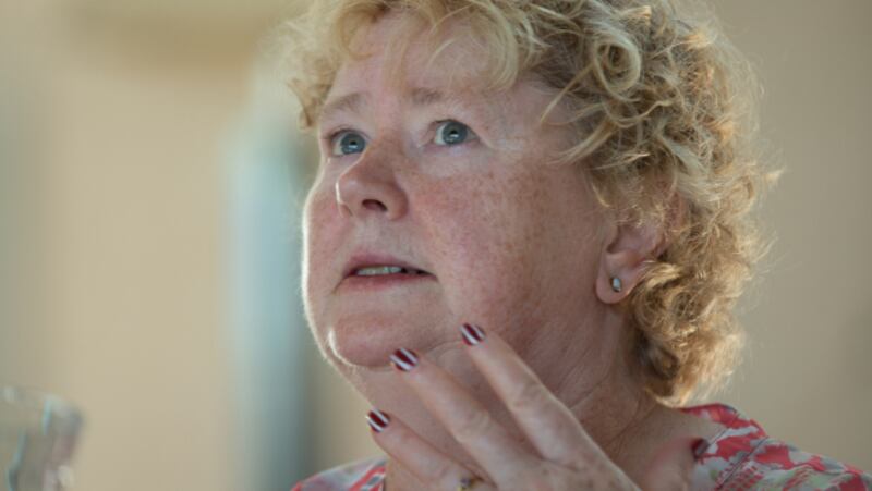 Bernie Keely: “It’s really embarrssing, it completely knocks your confidence.” Photograph: Claire Nash