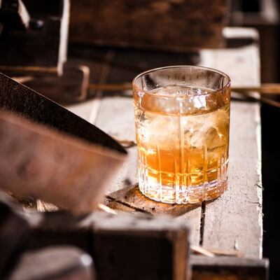 Our favourite cocktail: the short and sweet. Photograph: Elaine Hill