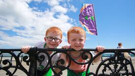 It’s going to hit 28 degrees today but it’ll lash rain on Thursday