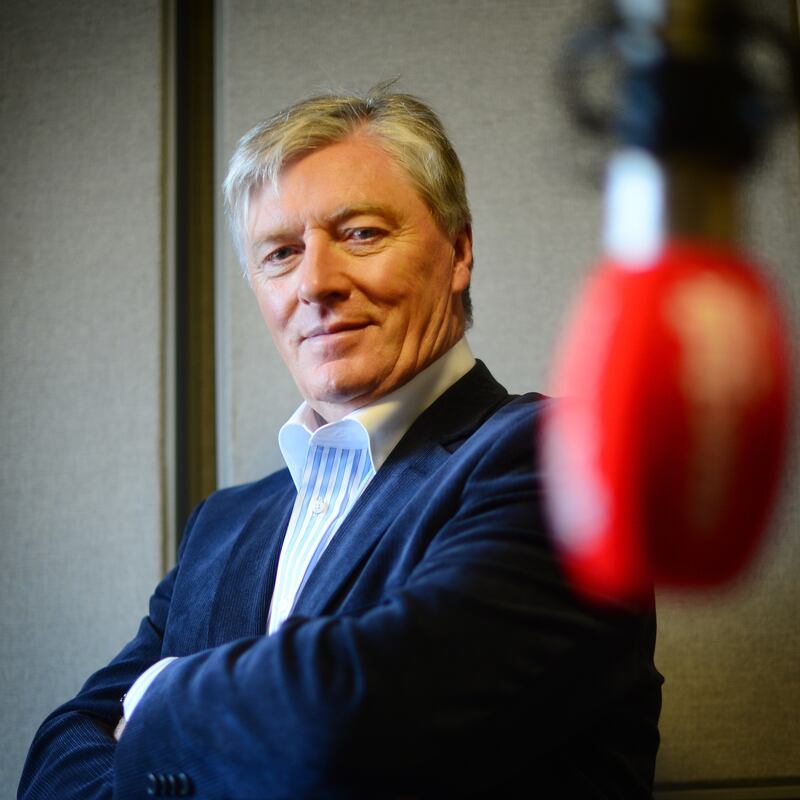 Newstalk: Pat Kenny can get distracted by pet peeves. Photograph: Bryan O’Brien