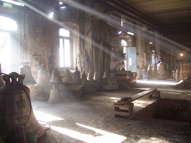 The Pontifical Marinelli Foundry