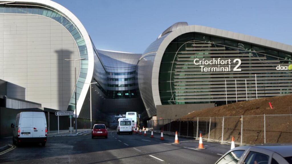 Terminal 2 at Dublin Airport: reader suggests comparing local prices with duty-free prices before  buying. Photograph : Matt Kavanagh / The Irish Times
