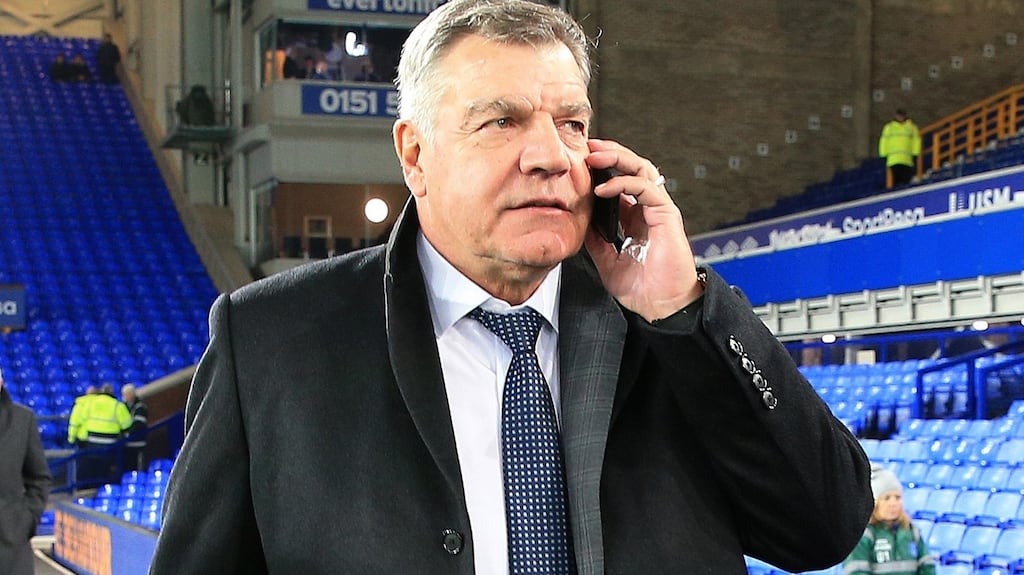 Sam Allardyce has been appointed as West Brom manager on an 18-month deal, the Premier League club have announced. Photo: Peter Byrne/PA Wire