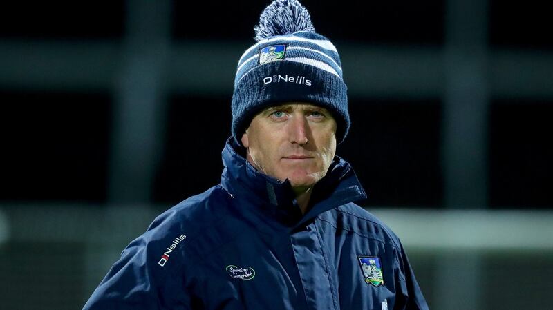 Limerick manager John Keily. Photograph: Oisin Keniry/Inpho