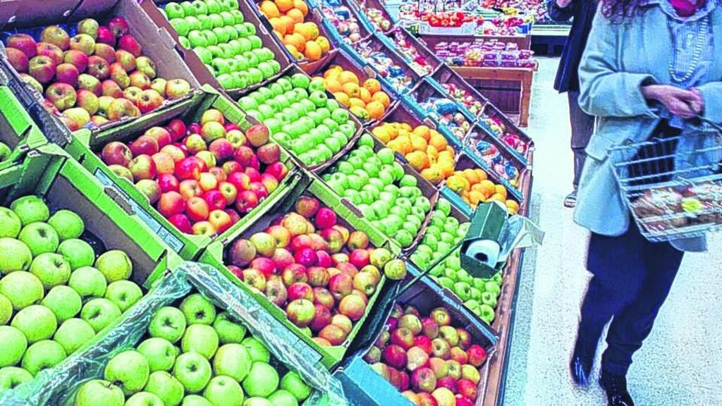 Dunnes stores; retailer accounted for 18.3 per cent of the advertising spend in the 12 weeks before Christmas, just ahead of Aldi at 16.9 per cent and Lidl at 16.8 per cent