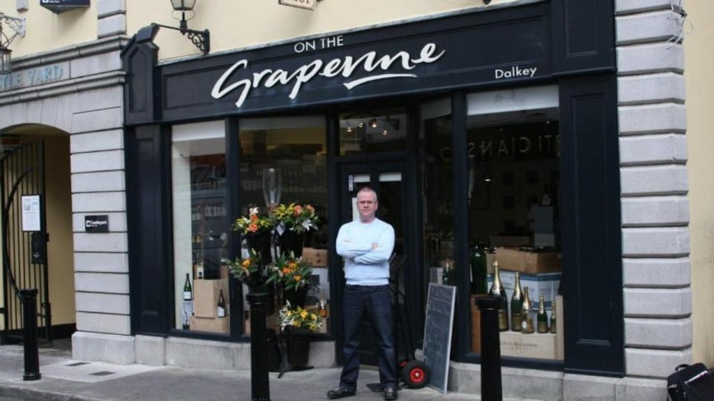 Gabriel Cooney of On The Grapevine, Dalkey, Co Dublin: “As a small specialist retailer down a side street, we have to innovate all the time”