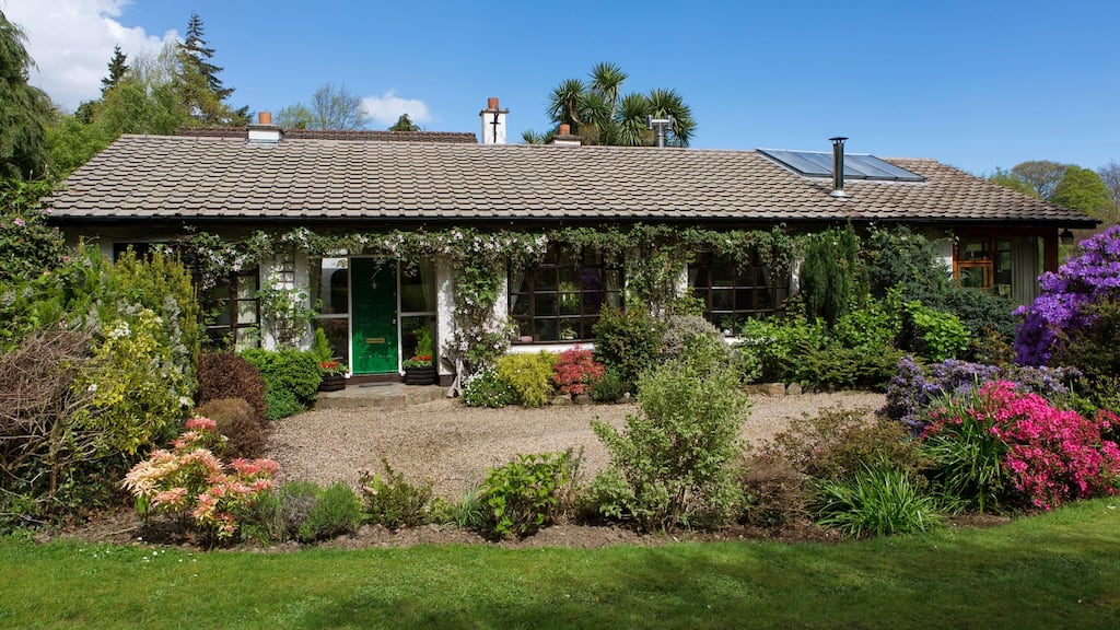 The exterior of Edelehr is deceptive as the property extends to 260sq m.