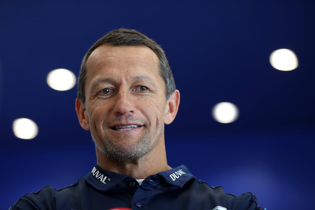 Former All Blacks outhalf Carlos Spencer. Photograph: Phil Walter/Getty Images