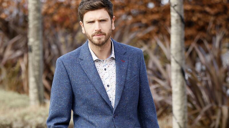 Look the part with Avoca’s selection of menswear, featuring shirts from €39.95 and jumpers at €49.99. Photograph: Avoca