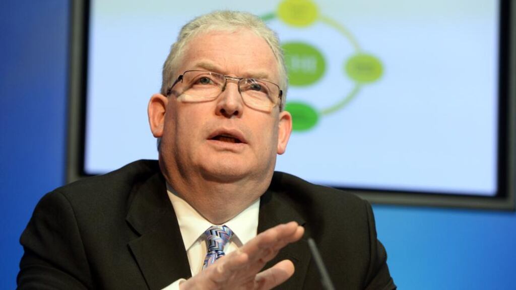 Tony O’Brien, director general of HSE: Hiqa has stuck by the vast majority of criticisms it made of the HSE in an earlier draft of the report, despite a threat by O’Brien to injunct publication if changes were not made. Photograph: Eric Luke / The Irish Times