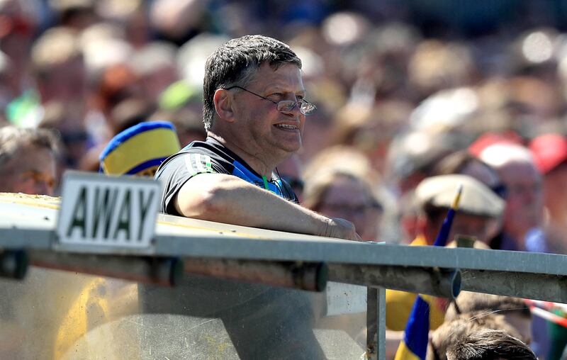 John O'Mahony with Leitrim in 2017. Photograph: Donall Farmer/Inpho