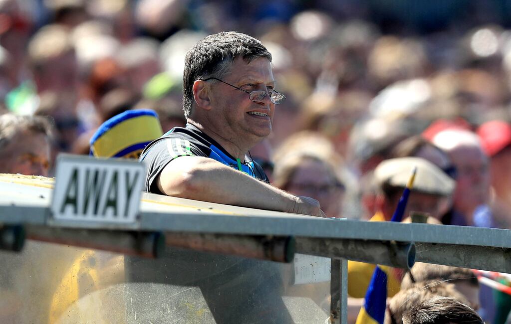 The unique John O'Mahony 'will be truly missed'. Photograph: Donall Farmer/Inpho