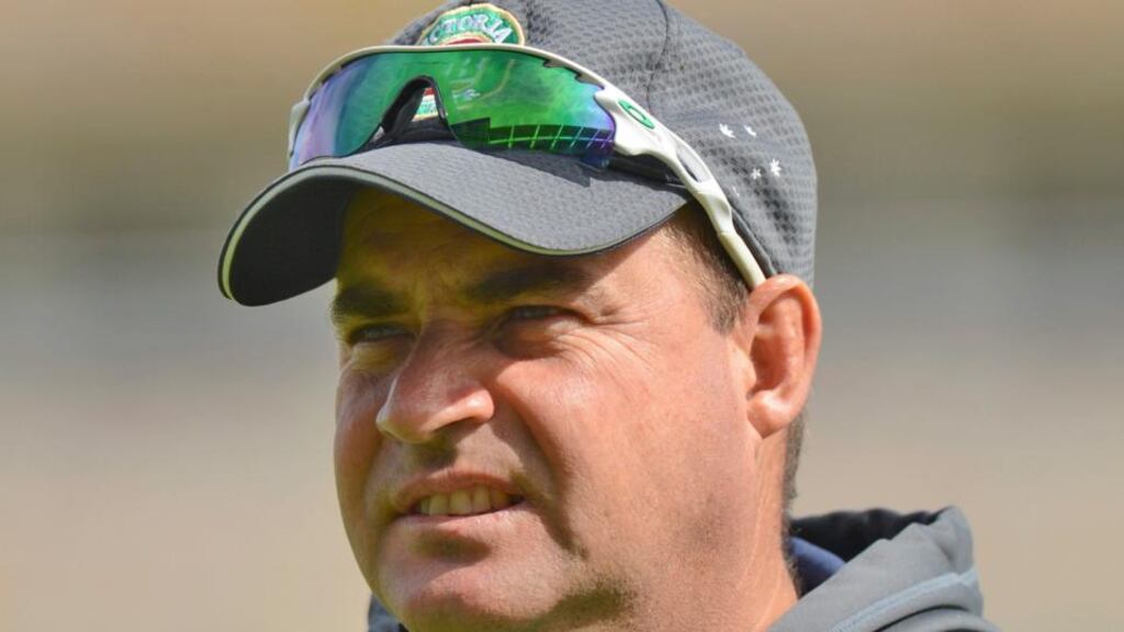 Mickey Arthur has been sacked as Australian coach. Photograph: Philip Brown/Reuters.