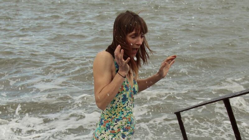 Ruth Fitzmaurice at Ladies’ Cove in Greystones, Co Wicklow