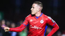 Jack Moylan scores hat-trick as Shelbourne prove too strong for Sligo Rovers