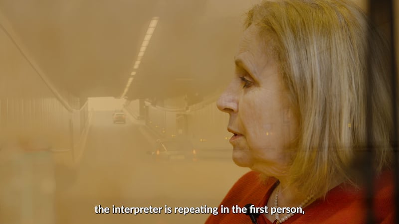 The Glass Booth/An Both Gloine