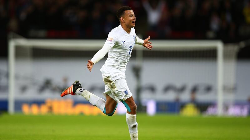 Dele Alli has emerged as England’s chief playmaker.