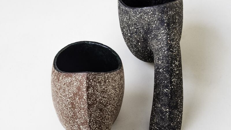 Deirdre McLoughlin’s sculptures will be on view with Touchstone at The Farmleigh Gallery from today.