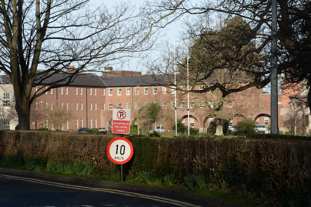 Terenure College in Dublin: The council has refused planning permission due to transportation issues. Photograph: Alan Betson